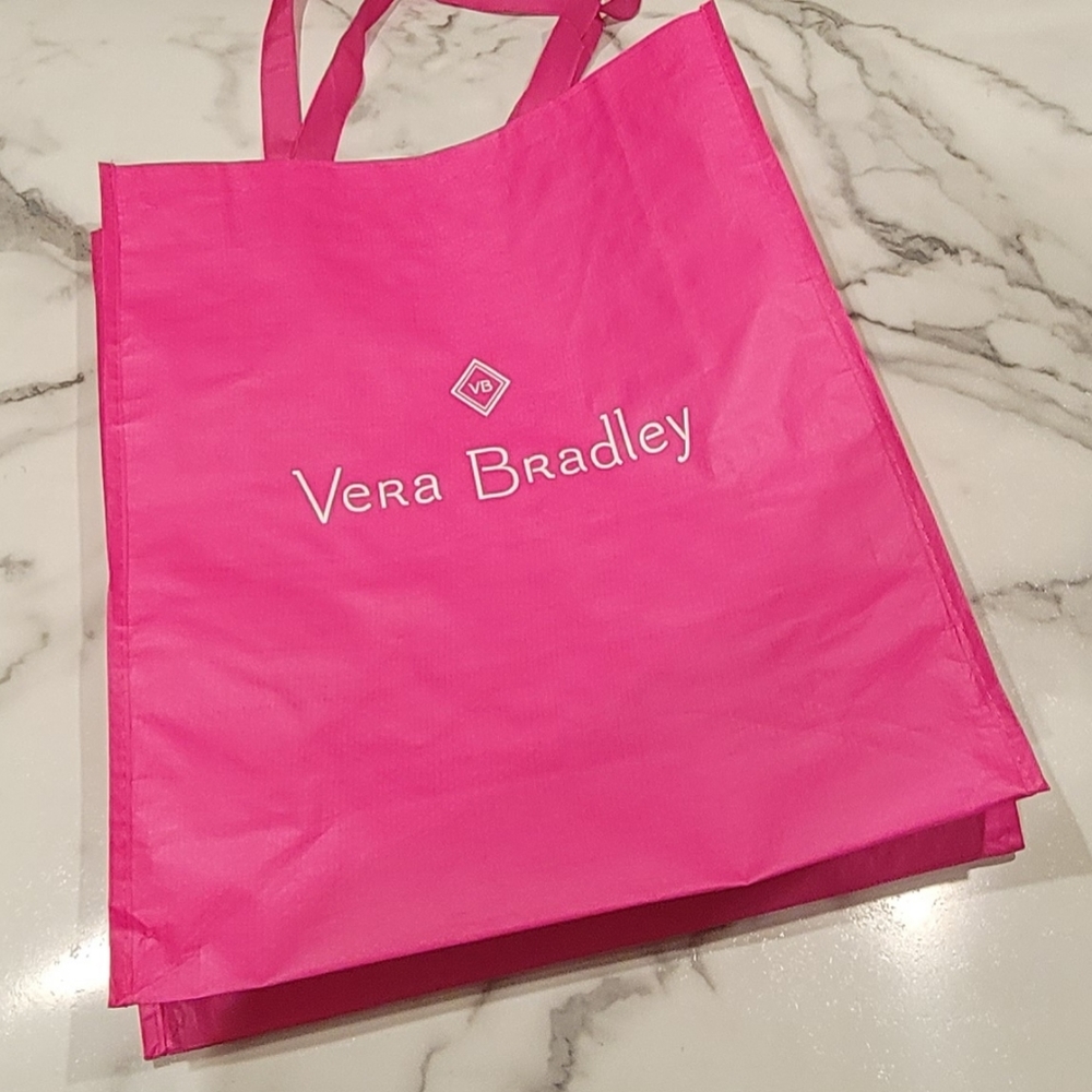 Vera Bradley Reusable Tote (tall)